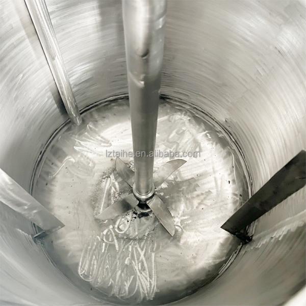 Automatic Grade Automatic 100L Phenolic Liquid Acrylic Resin Reactor for Chemical Mixing