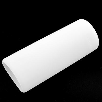 Tubo de borracha líquido contínuo de silicone da tubulação elástico macia branca do silicone