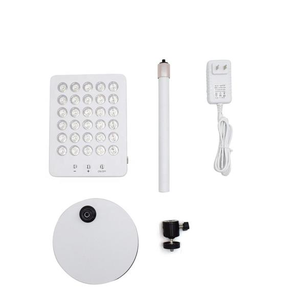 30pcs*1W Electricity Power Red Light Therapy Device for Target Area Face Pain Relief