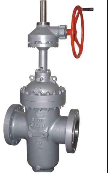 Through Conduit Slab Cast Gate Valve , Stainless Steel Gate Valve