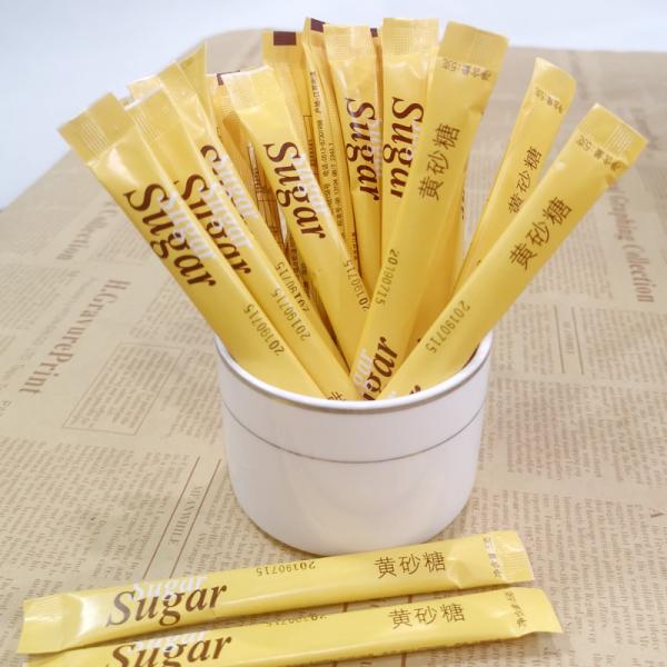 Food Packaging Bags for Sugar Package Paper Laminated PE Pack Coffee Tea Pet Bags Sticks