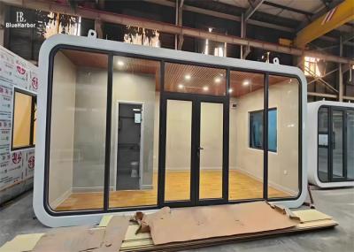 Lightweight Apple Cabin House , Storage Space Capsule House For Living And Working