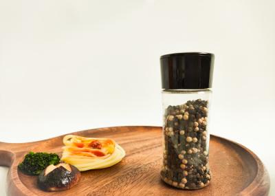 Plastic Disposable Salt And Pepper Grinder Customized Colors Grinder