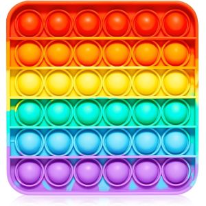Wholesale Push Pop Bubble Sensory Toys Bulk, Silicone Fidget Toys Stress Relief