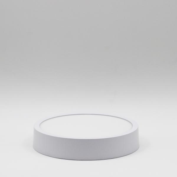 Round Ceiling Surface Mounted Lights , LED Surface Panel Light 6500K