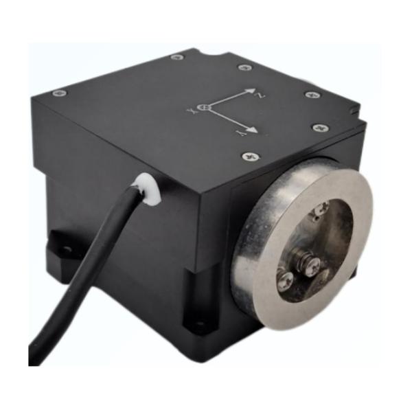 Sensor de velocidade angular de fibra óptica girométrica de alta precisão