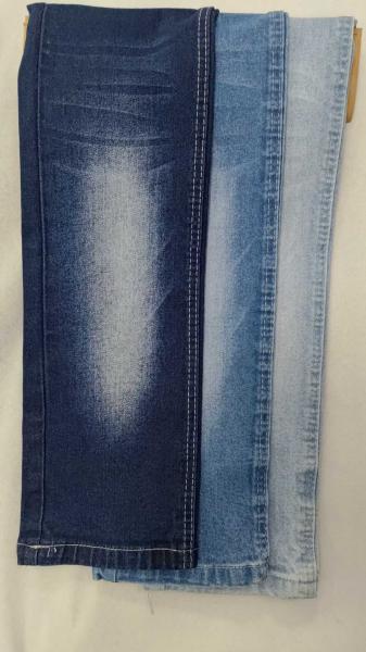 98%Cotton 2%Spandex DARK INDIGO 7*10/40+70 Super Elastic Denim fabric  JSD3003