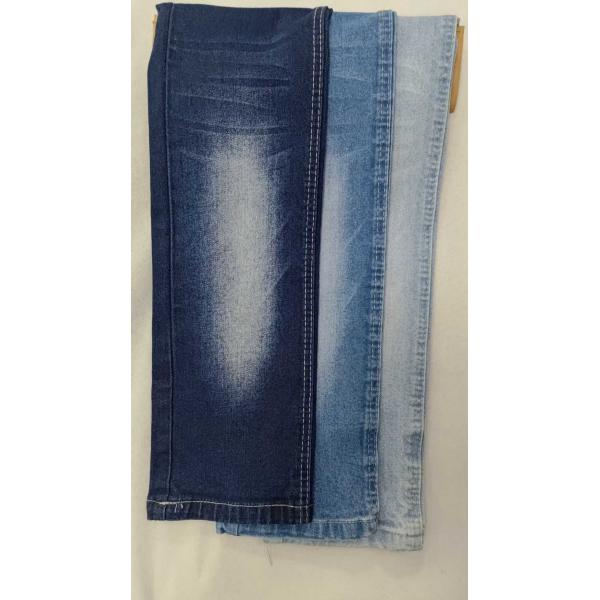 98% de algodón 2% de espandéx INDIGO oscuro 7*10/40+70 tejido de denim súper elástico JSD3003