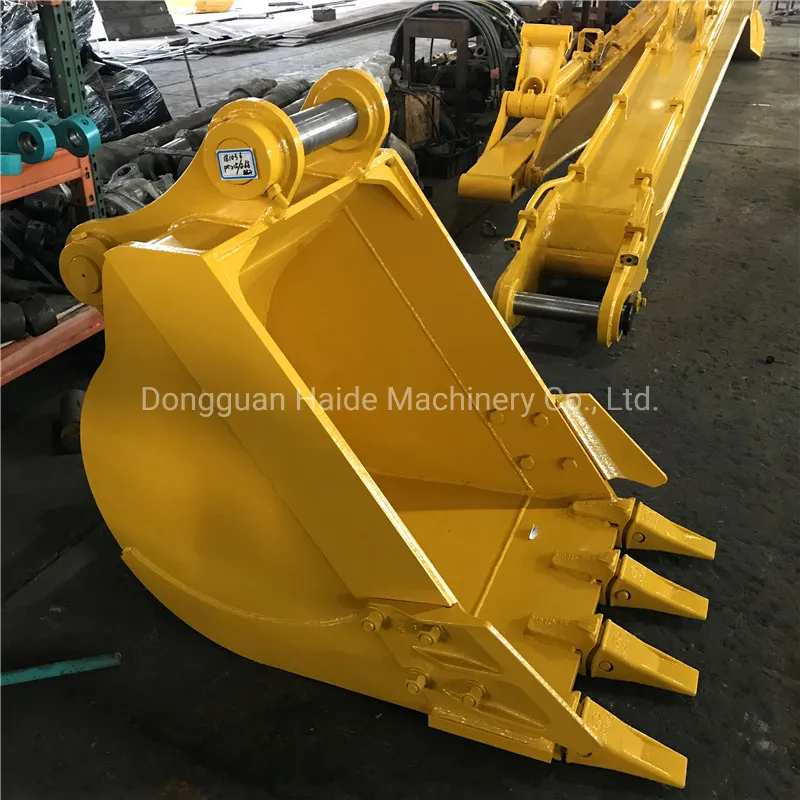 Excavator Super Long Reach Boom and Arm for PC200/PC210/PC220/PC240 Excavator