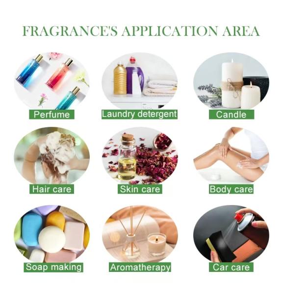 Fresh Jasmine Perfume Fragrance Oil For Girl Product Making With Good Smell