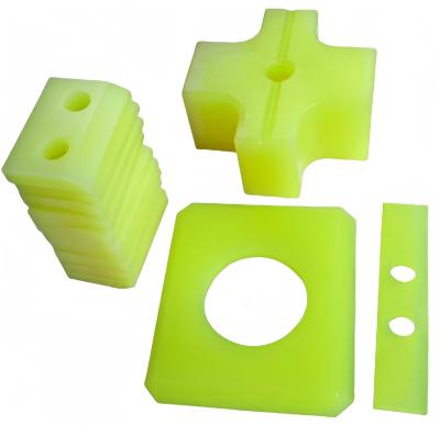 Polyurethane Buffers For Hydraulic Hammers 95 A Hardness Heavy Machinery