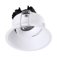 Lâmpada de fundo de LED inserida Lâmpada de ponto IP54 Inclinável Girável Ajustável