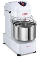 máquina de amasso espiral da padaria do misturador de massa de 16kg 40L com controlador mecânico