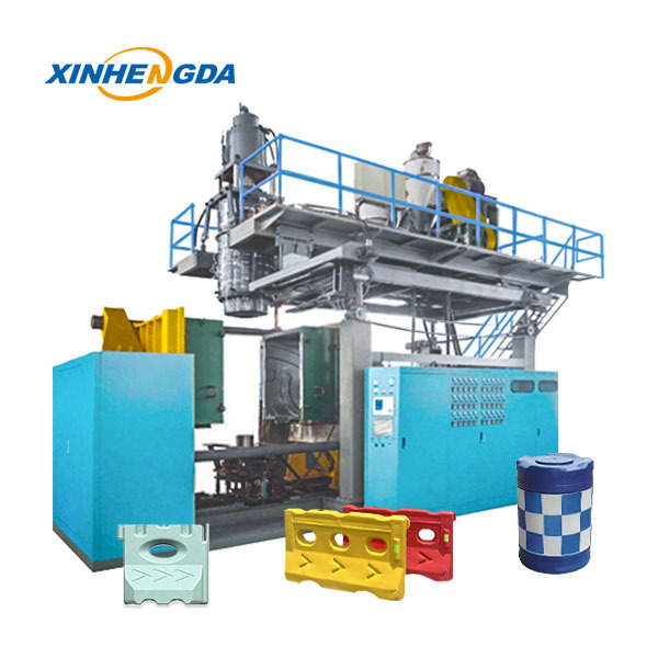Plastic Road Barrier Plastic Blow Moulding Machine Hdpe Blowing Machine