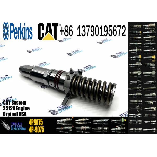 4P-9075 4P9075 3508 3512 3516 Engine Parts Fuel Injection Pump Injector Group Valve Parts