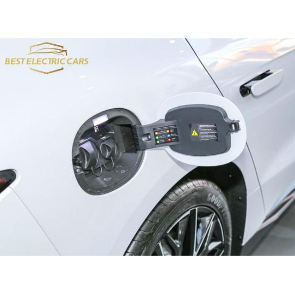 700Nm 4 Wheel Electric Vehicle 380kw Robust Chassis BYD Han Sedan