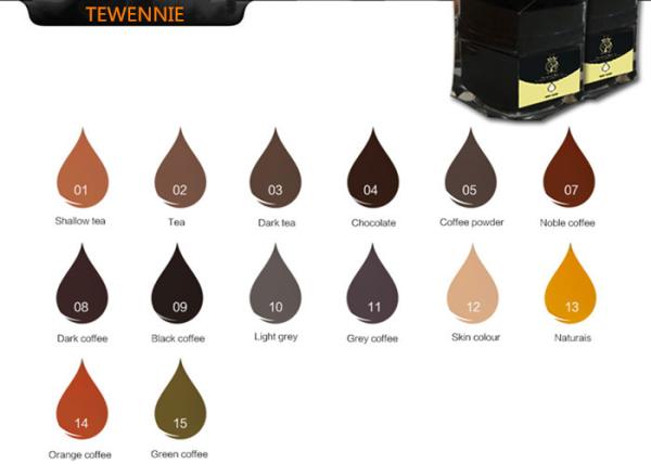 12 Color Options Organic Microblading Pigment , 5ml Permanent Eyebrow Pigment Ink