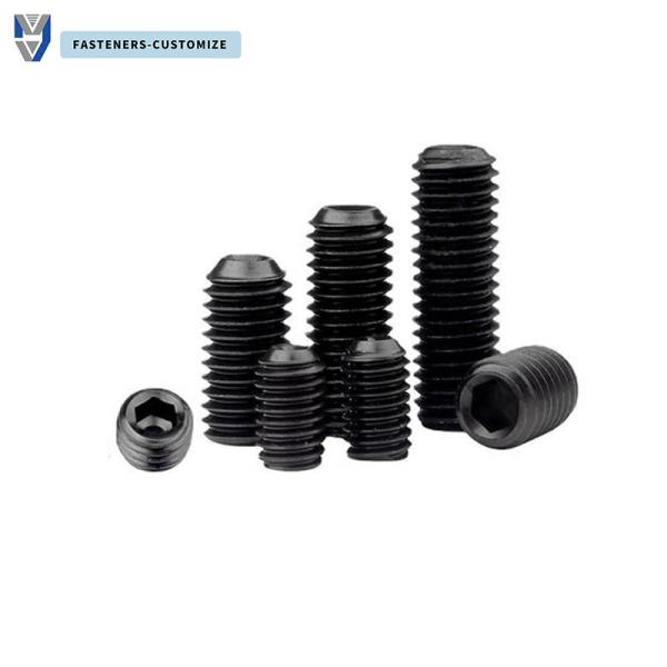 stainless steel bruss carbon set screw