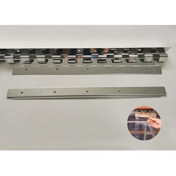 Панель приостанавливанная нержавеющей сталью для применения занавеса прокладки PVC