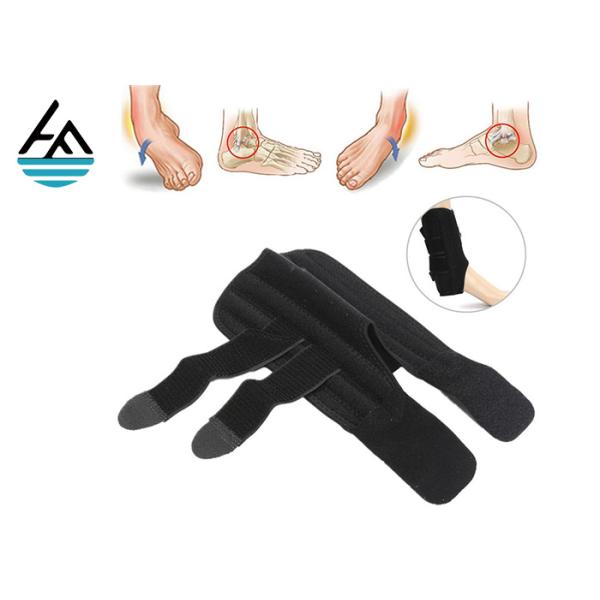 Thin Neoprene Ankle Sleeve Sports Ankle Support Brace Eco - Friendly Material