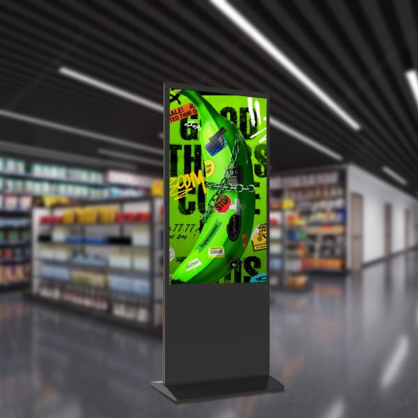 Promotion Exhibition Standing Touch Screen Kiosk Android Indoor Waterproof