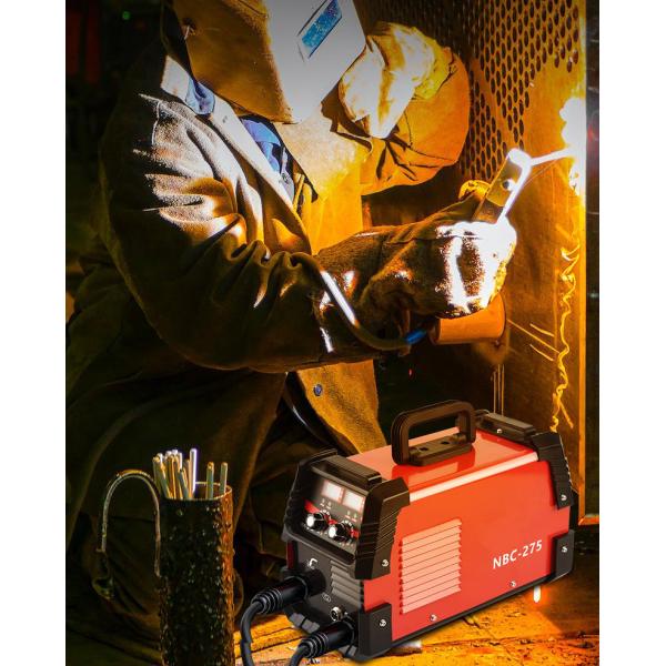 12mm Detachable Gas Shielded Welding Gun Intelligent Regulating Welding Machine