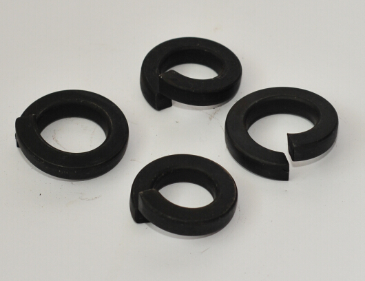 Galvanize Spring Washer 38Si7 Black Oxide / Lock Flat Washers in Different Size