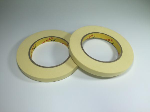 Beige Color Economy Grade High Temp Masking Tape For General Purpose Connection Objects
