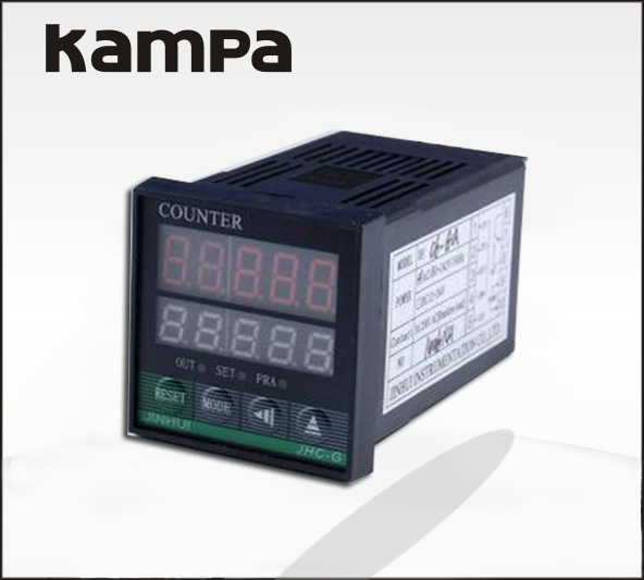 With Output Relay 6 digit hour digital counter AC 250V DC 12-24A