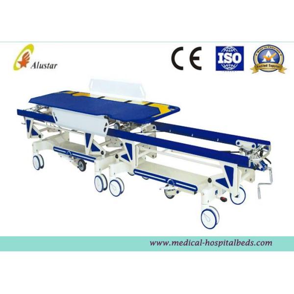 Electrostatic Spray Medical Operation Connecting Stretcher Trolley For Patient Transfer (ALS-ST010)