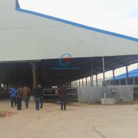 High Strength Prefab Steel Poultry Shed Customized Steel Poultry Houses