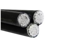 O LDPE do condutor do Al/HDPE/XLPE isolou o cabo pendente do serviço da baixa tensão do cabo 1kv