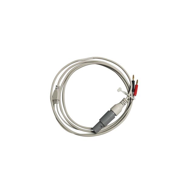 Nickel Plated Custom Cable Assemblies With Plastic Receptacle Connetor
