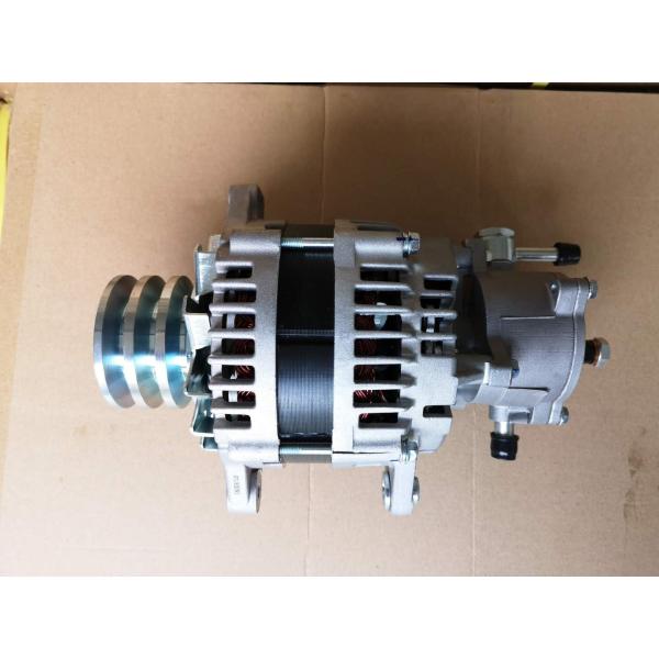 24В 80А генератор 8973515741 Двигатель 4HF1 4HG1 4HJ1 с вакуумным насосом 2 штифтами