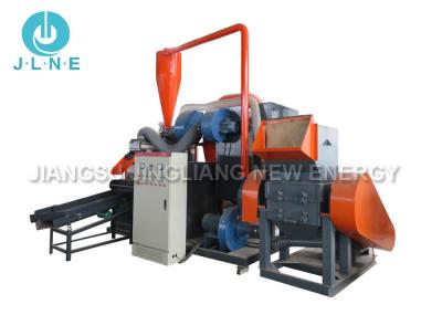 Full Automatic Enameled / Motor / Industrial Copper Wire Granulator