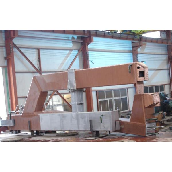 Ferrosilicon Production Electric Lead Furnace , Electric Crucible Furnace High Electrical Efficiency