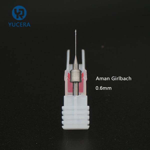 Nanocrystalline Diamond Dental Milling Burs Normal Coating Milling Burs