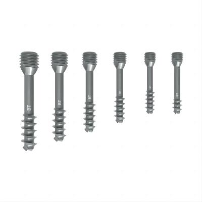 HB2.4 CSS V Double Head Compression Cannulated Screw Titanium Alloy