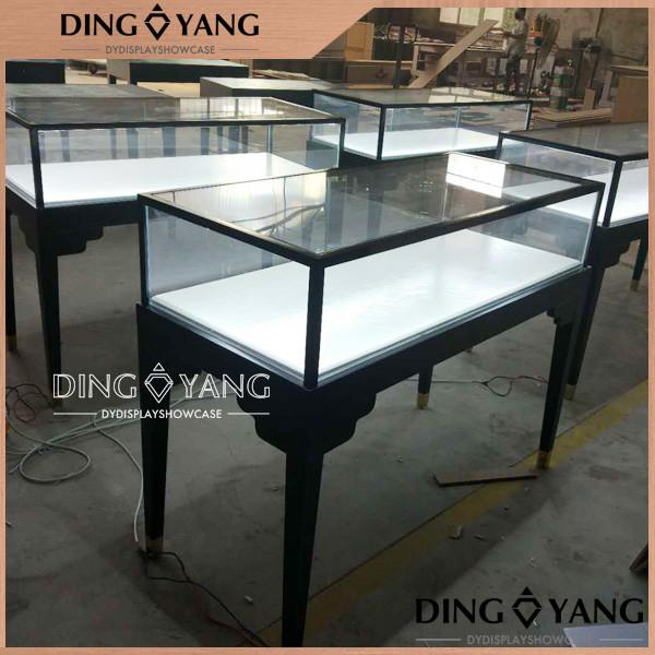 Rectângulo OEM 1200X550X950MM Vitrine de jóias