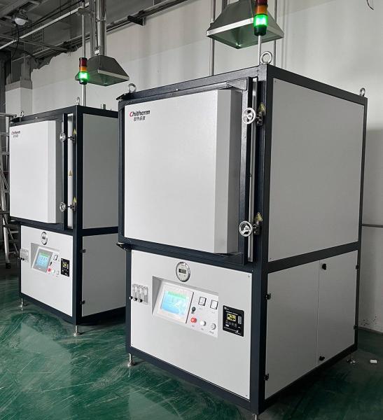 1100Ordm C Industrial Sintering Furnace Inert Atmosphere 380V 50Hz