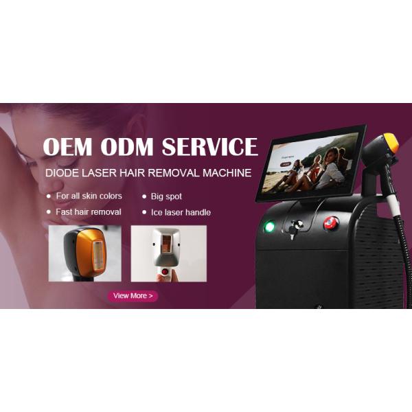 High Quality 755 810 1064 Intelligent Painless Titanium Upgrade Ice Laser Hair Device Diode Laser Hair Removal Epilation