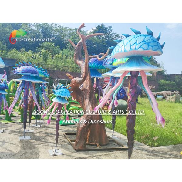 Высокопрочные роботы медузы специально сделанные принимают светодиоды