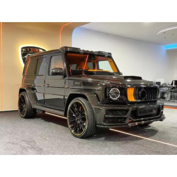 W464 W465 G500 Mercedes Benz Body Kit KY Style Front And Rear Bumpers