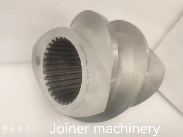 Plastic Machinery Spare Parts For Plastic Twin Screw Extruder Elements