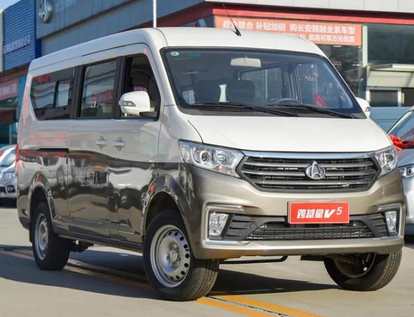 Changan Kuayue V5 Multi-Purpose Commercial Vehicle with 1.5L Gasoline Engine Flexible Interior Layout and Rear-Wheel Drive