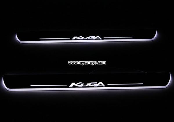 Ford Kuga car door light emblem auto door welcome light installation