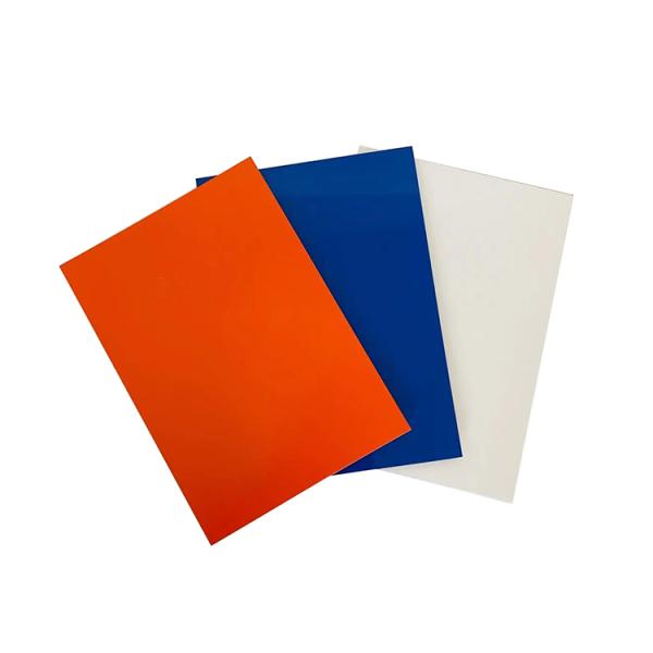 0.06mm-0.5mm Aluminum Thickness ACM Aluminum Composite Panel for Outdoor Advertising