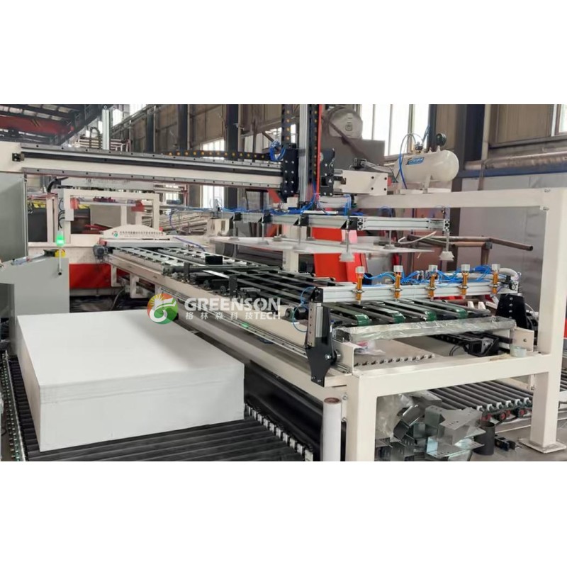 Wallboard Strip Cutting Machine Plasterboard Slitter