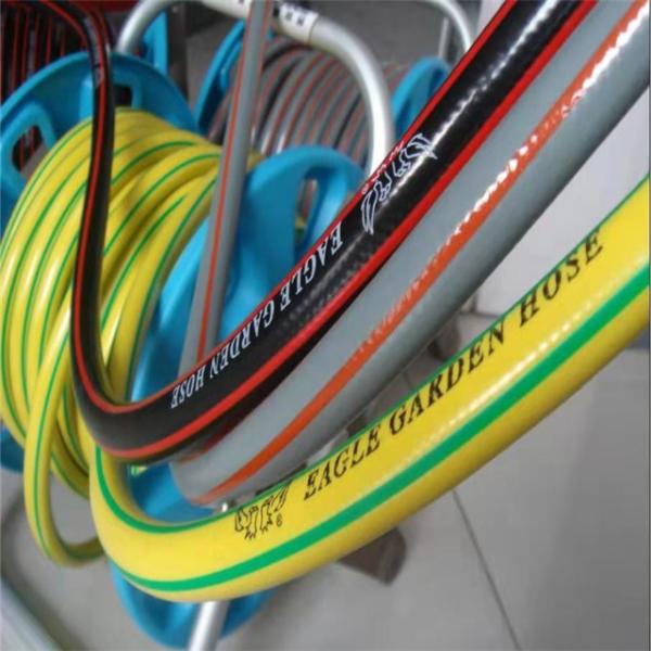 Wear-resistant and flexible 8 inch blue pvc suction agriculture garden irrigation hose in stock manufac