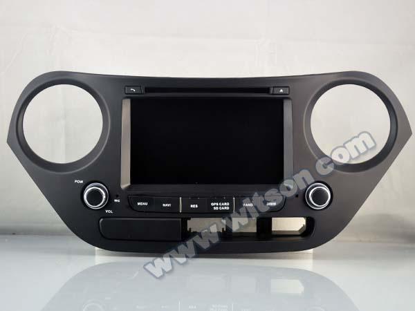 7 Screen OEM Style with DVD DeckrFor Hyundai Grand I10 2013-2016 Left Hand Driver